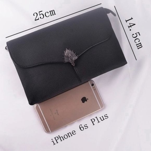 Double-layer dual-use single shoulder bag - Picture 10 of 11